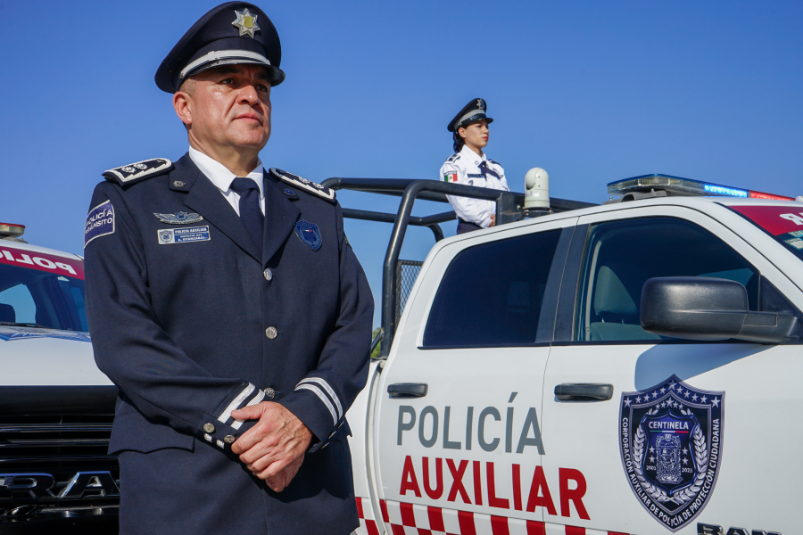 Elementos Policía Auxiliar 21-04