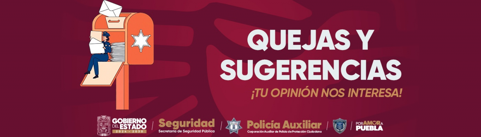 Quejas y sugerencias